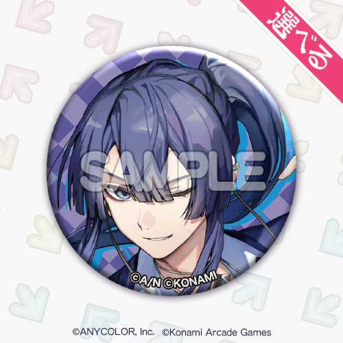 選べる!缶バッジ「長尾景」