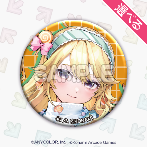 選べる!缶バッジ「東堂コハク」