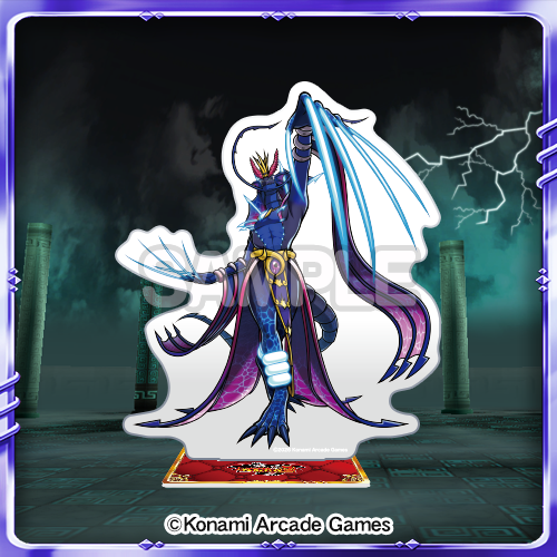 ちょうどいい!竜血の魔王オロロソ アクリルスタンド