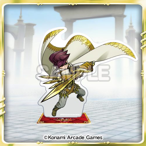 ちょうどいい!天竜騎士アラン アクリルスタンド