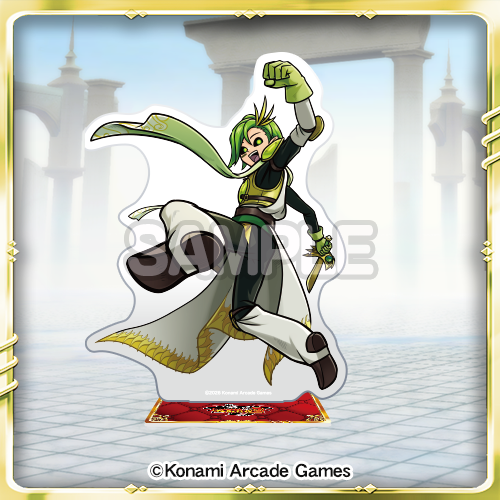 ちょうどいい!天竜騎士ナギ アクリルスタンド