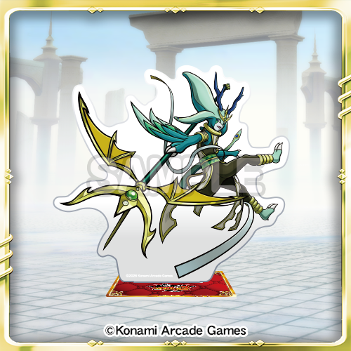 ちょうどいい!天竜騎士イスル アクリルスタンド