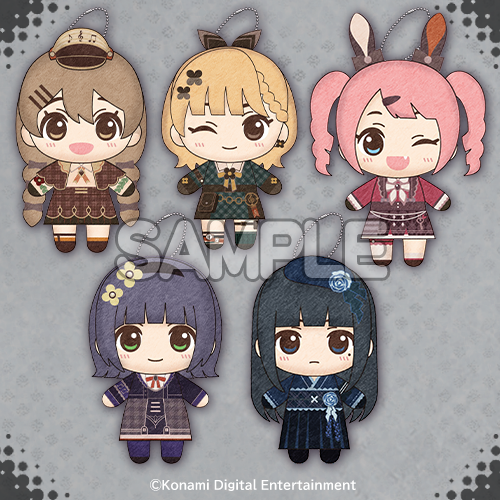 音戯探偵ひなビタ♫ミニぬいぐるみ 全種セット