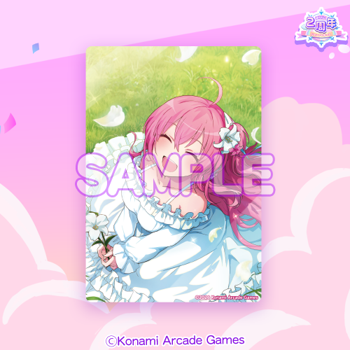 アクリルカード(プリモフルール・ユリ)