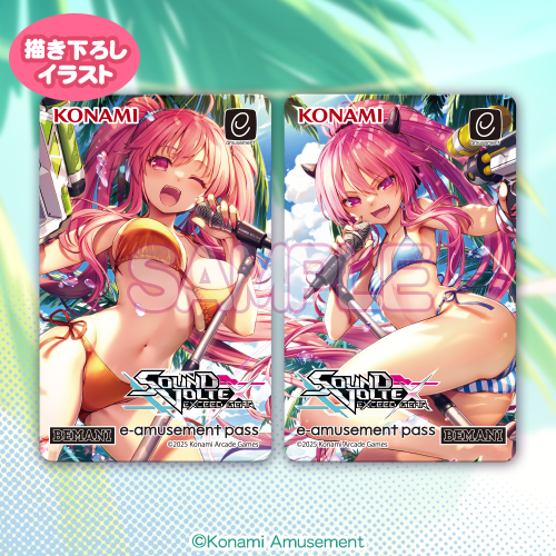 ダブリエル  特製e-amusement passカード