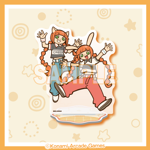 アクリルスタンド ミミ&ニャミ