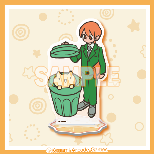 アクリルスタンド ししゃも&サトウさん