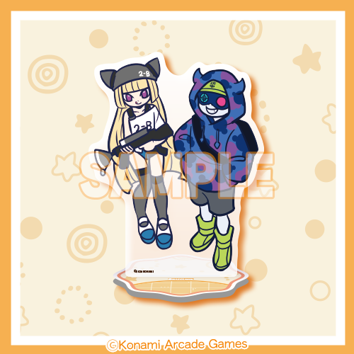 アクリルスタンド 如雨露ひめ&ビット
