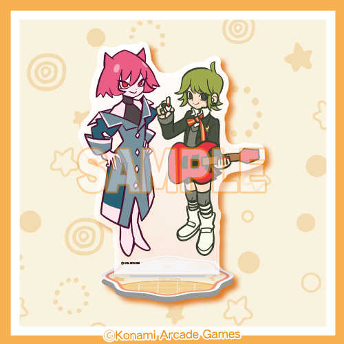 アクリルスタンド ラーズ&みほ