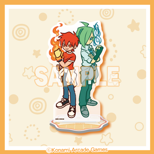 アクリルスタンド 烈&風雅