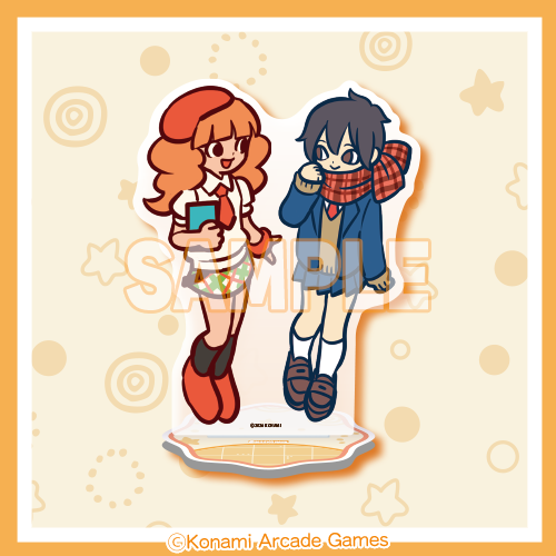 アクリルスタンド ちなつ&リエ♥ちゃん