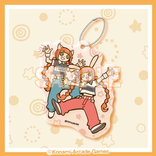 アクリルキーホルダー ミミ&ニャミ