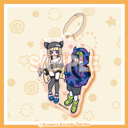 アクリルキーホルダー 如雨露ひめ&ビット