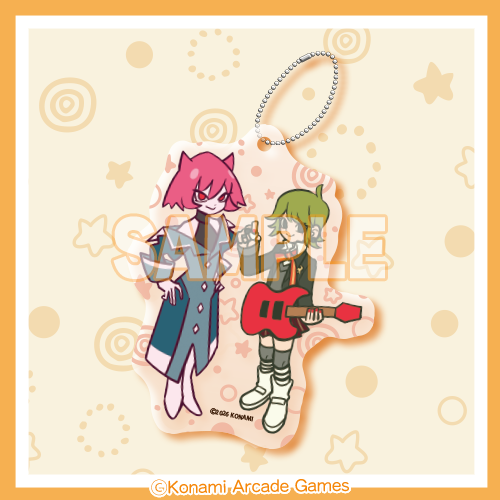 アクリルキーホルダー ラーズ&みほ