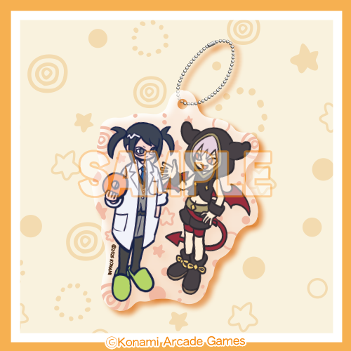 アクリルキーホルダー ルート@超ドー研&ゼルハルト