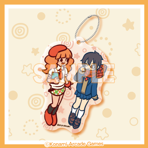 アクリルキーホルダー ちなつ&リエ♥ちゃん