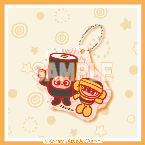 アクリルキーホルダー ピエール&ジル