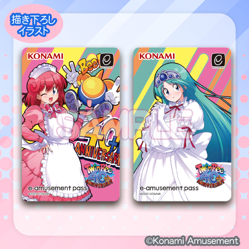 特製 e-amusement pass 2種