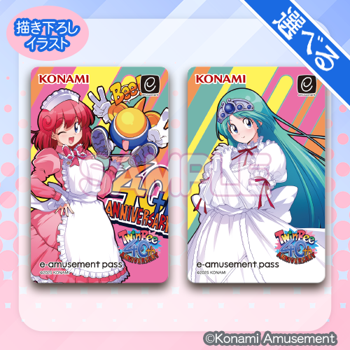 特製 e-amusement pass 2種(選べる)