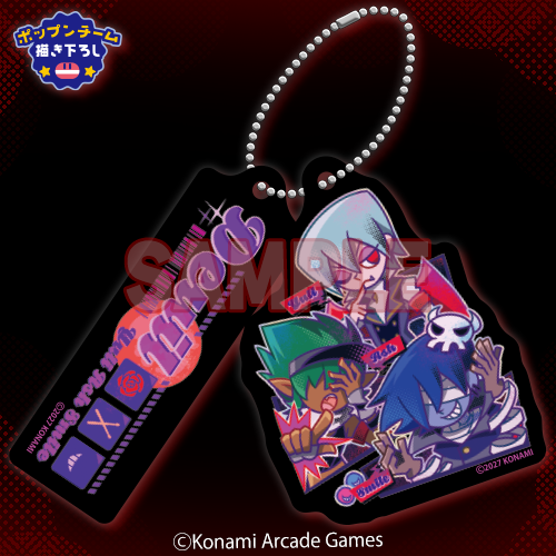 セットアクリルキーホルダー【COVER ART】