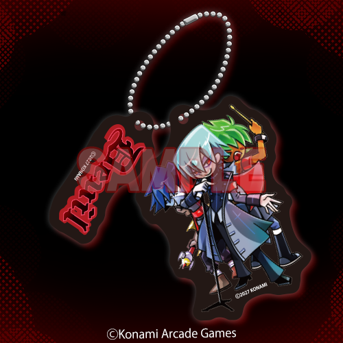セットアクリルキーホルダー【Deuil】