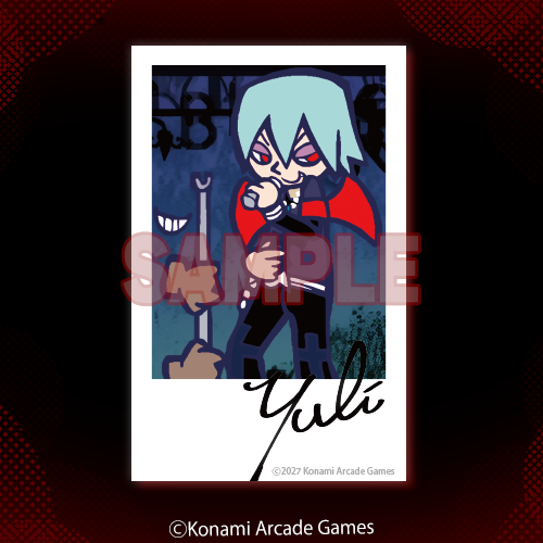サイン入り!チェキ風カード【ユーリA】