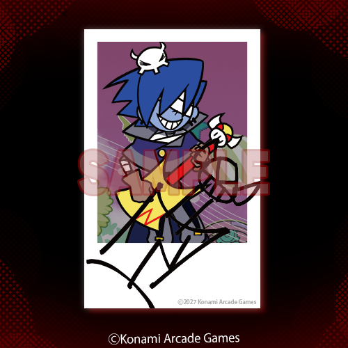 サイン入り!チェキ風カード【スマイルC】