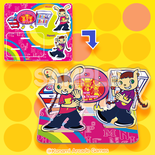 ジオラマアクリルスタンド(pop'n music 6)