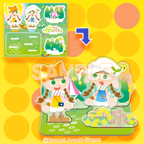 ジオラマアクリルスタンド(Sunny Park)