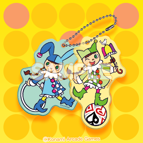 いつも一緒のアクリルキーホルダー(カーニバル)
