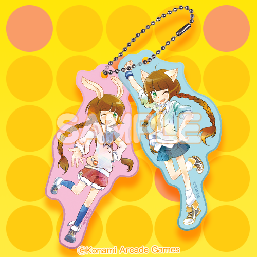 いつも一緒のアクリルキーホルダー(ラピストリア)