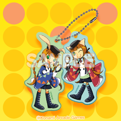 いつも一緒のアクリルキーホルダー(解明リドルズ)