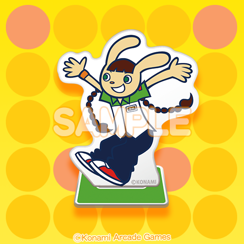 ミニアクリルスタンド(pop'n music 3/ミミ)