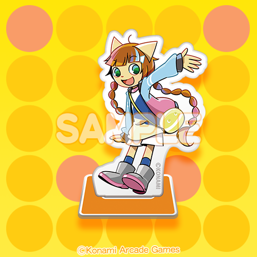 ミニアクリルスタンド(Lively/ニャミ)