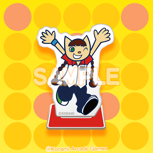 ミニアクリルスタンド(pop'n music 3/ニャミ)