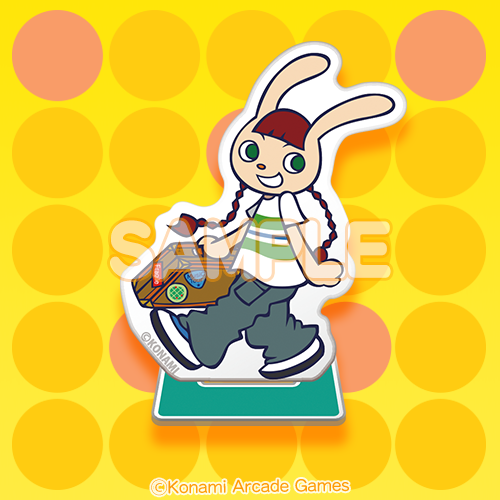 ミニアクリルスタンド(pop'n music 11/ミミ)