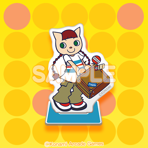 ミニアクリルスタンド(pop'n music 11/ニャミ)