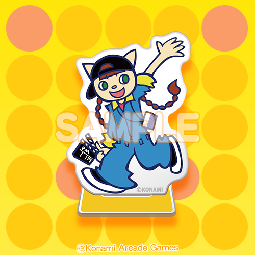 ミニアクリルスタンド(THE MOVIE/ニャミ)