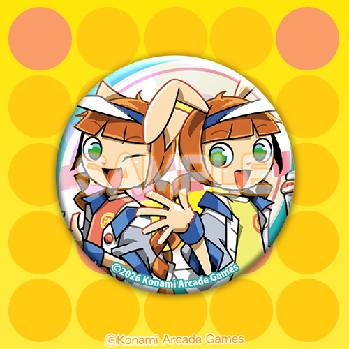 キラキラ缶バッジ(Jam&Fizz)