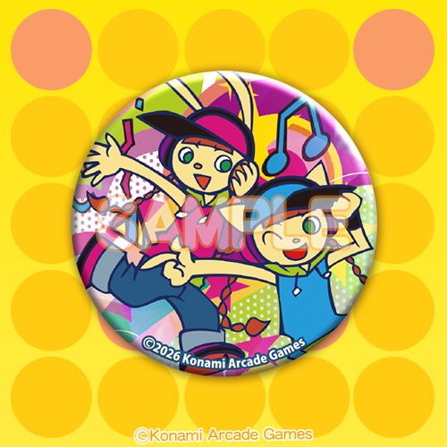 キラキラ缶バッジ(FEVER!)