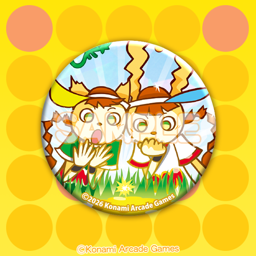 キラキラ缶バッジ(ADVENTURE)