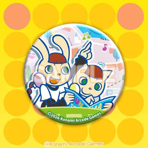 キラキラ缶バッジ(TUNE STREET)