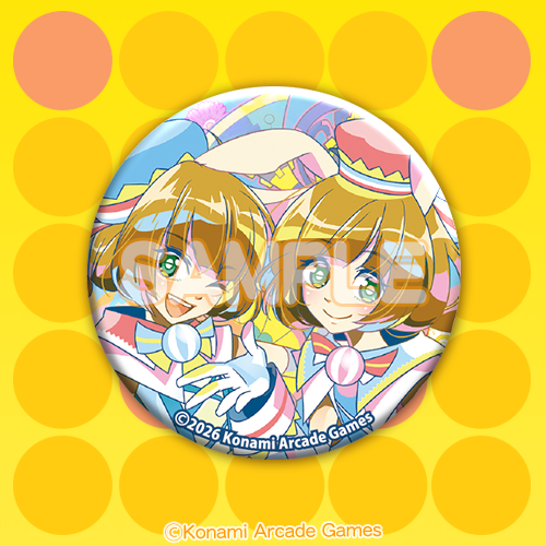 キラキラ缶バッジ(éclale)