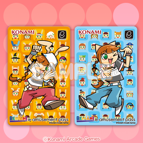 pop'n music わちゃわちゃコレクション ミミ&ニャミ【10連セット+おまけ】