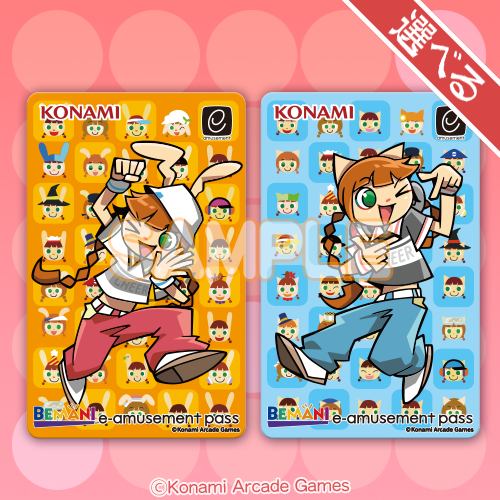 pop'n music わちゃわちゃコレクション ミミ&ニャミ【20連セット+おまけ】